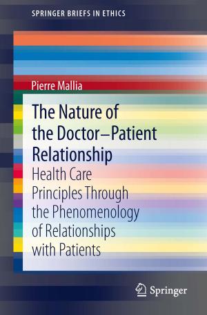 Cover of the book The Nature of the Doctor-Patient Relationship by Elfi Van Overloop, Vladimir D. Gorokhov