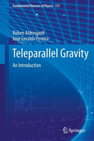 Cover of the book Teleparallel Gravity by Janez Podobnik, Matjaž Mihelj
