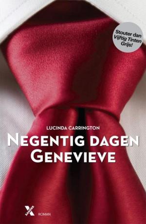 Cover of the book Negentig dagen Genevieve by Lucinda Carrington