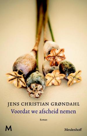 Cover of the book Voordat we afscheid nemen by Jeremy Dronfield