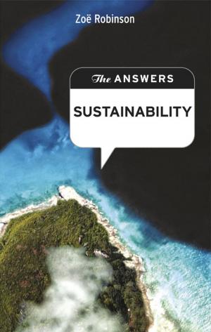 Book cover of The Answers: Sustainability