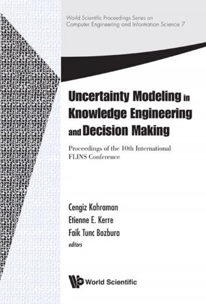 Book cover of Uncertainty Modeling in Knowledge Engineering and Decision Making
