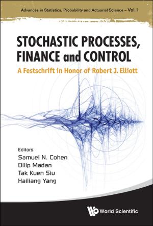 Cover of the book Stochastic Processes, Finance and Control by Shinji Sato, Masahiko Isobe