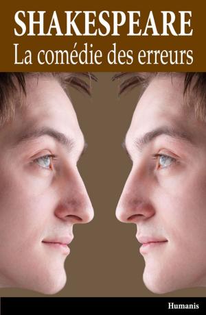 Cover of the book La comédie des erreurs by H.P. Lovecraft
