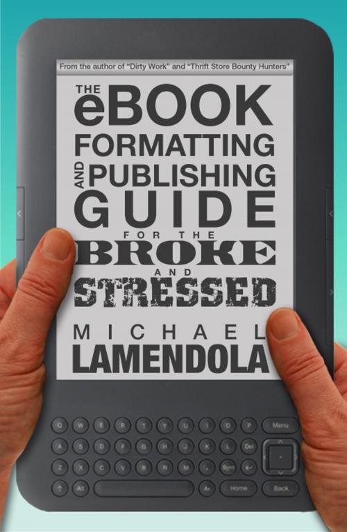 Cover of the book The eBook Formatting & Publishing Guide For The Broke and Stressed by Michael Lamendola, Michael Lamendola
