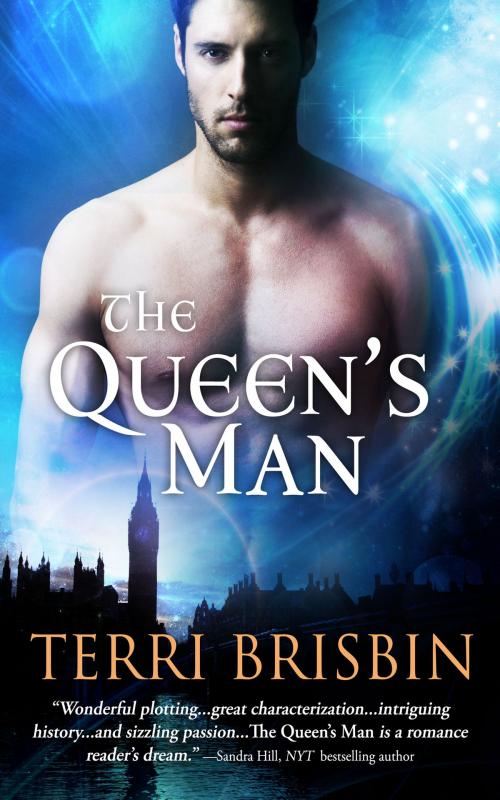 Cover of the book The Queen's Man by Terri Brisbin, Luckenbooth Press