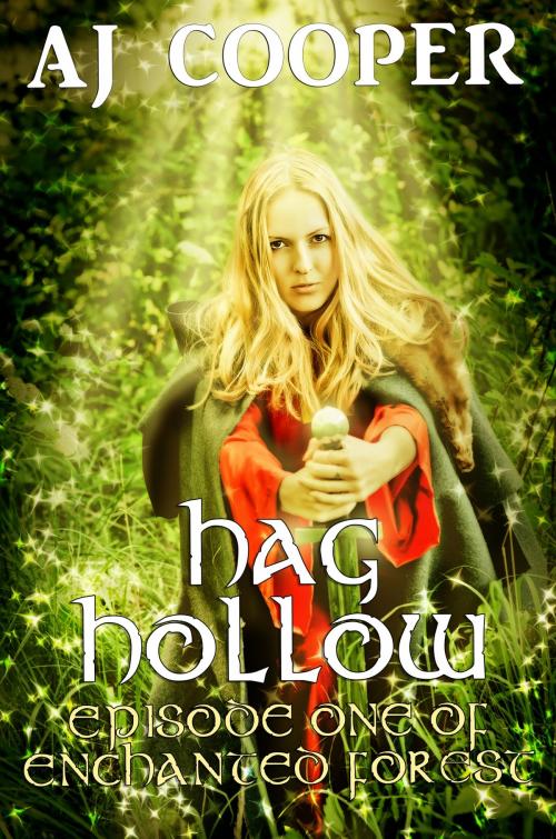 Cover of the book Hag Hollow by AJ Cooper, Realms of Varda