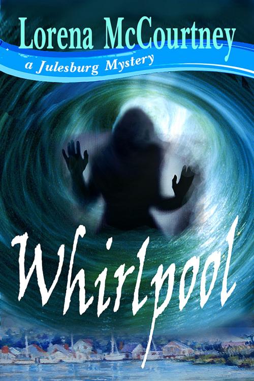 Cover of the book Whirlpool (Book #1, The Julesburg Mysteries) by Lorena McCourtney, Lorena McCourtney