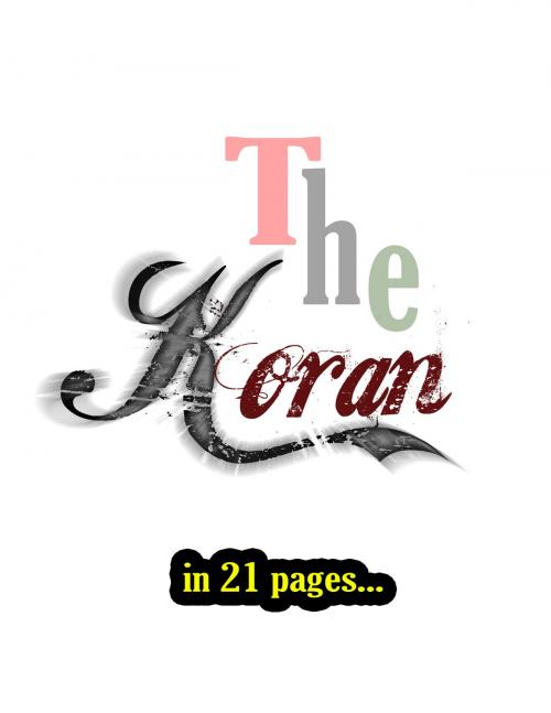 Cover of the book THE KORAN by Auther mee, Zhingoora Books