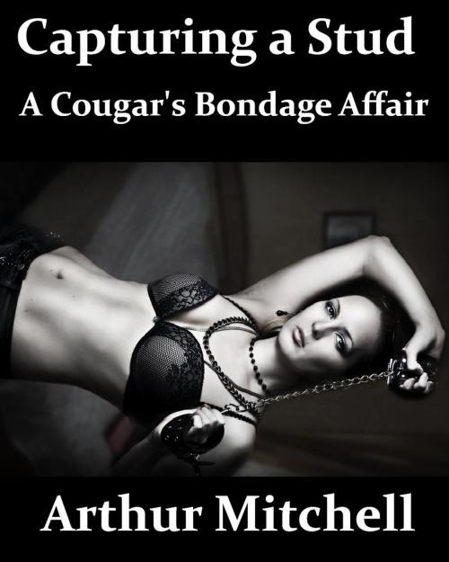 Cover of the book Capturing a Stud: A Cougar's Bondage Affair by Arthur Mitchell, Red Ice Press