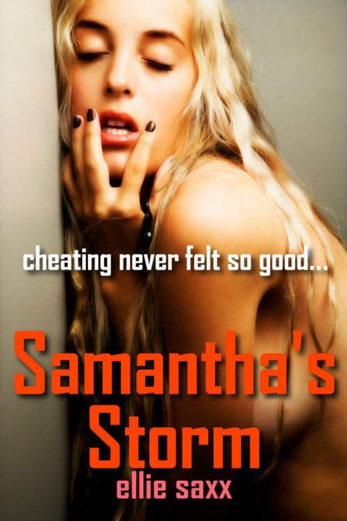 Cover of the book Samantha's Storm by Ellie Saxx, Ellie Saxx