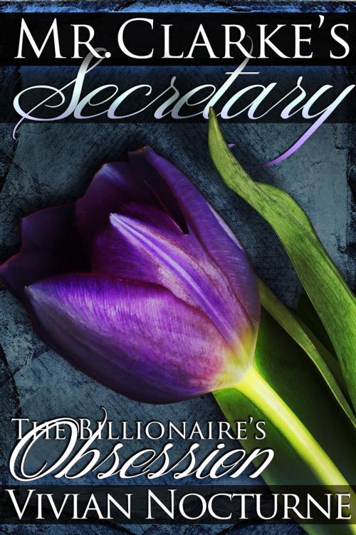 Cover of the book Mr. Clarke's Secretary: The Billionaire's Obsession (A BDSM Erotic Romance) by Vivian Nocturne, Vivian Nocturne