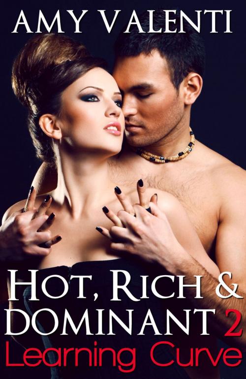 Cover of the book Hot, Rich and Dominant 2 - Learning Curve by Amy Valenti, Amy Valenti