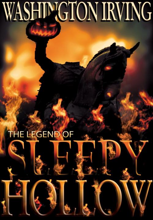 Cover of the book The Legend of Sleepy Hollow (Free edition) by Washington Irving, Dark Forest Publishing