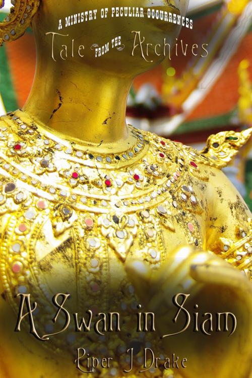 Cover of the book A Swan in Siam by Piper J Drake, Imagine That! Studios