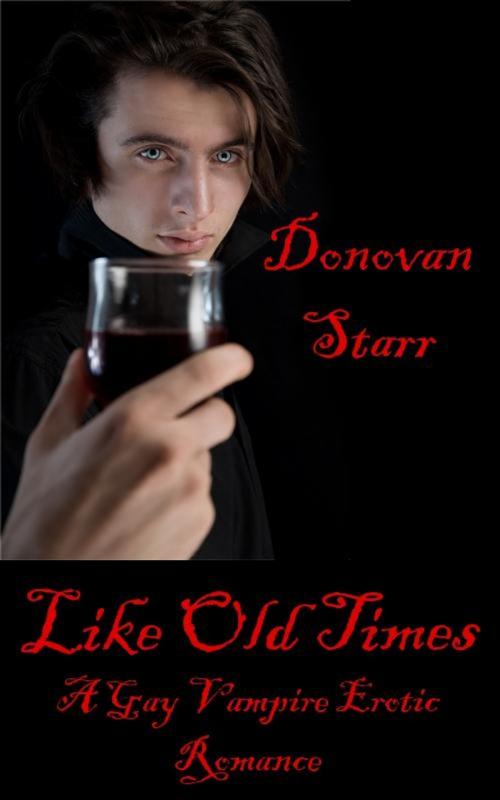 Cover of the book Like Old Times by Donovan Starr, Seductive Dreams Press