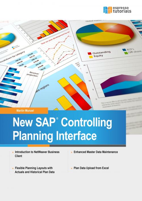 Cover of the book New SAP® Controlling Planning Interface by Martin Munzel, Espresso Tutorials GmbH