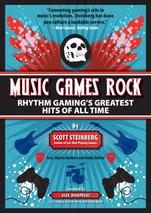 Cover of the book Music Games Rock: Rhythm Gaming's Greatest Hits of All Time by Scott Steinberg, READ.ME