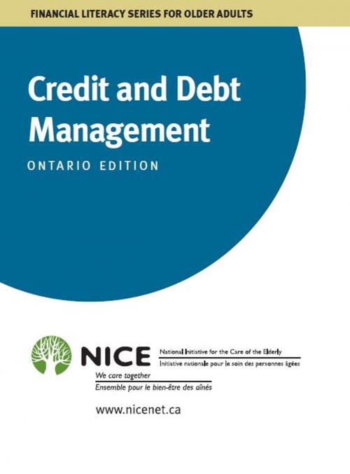 Cover of the book Credit and Debt Management by National Initiative for the Care of the Elderly, NICE