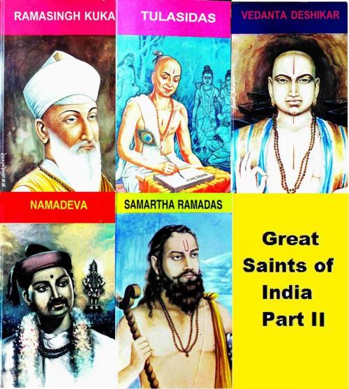 Cover of the book Great Saints of India by Harry Krishna, Data Web Tect LLC