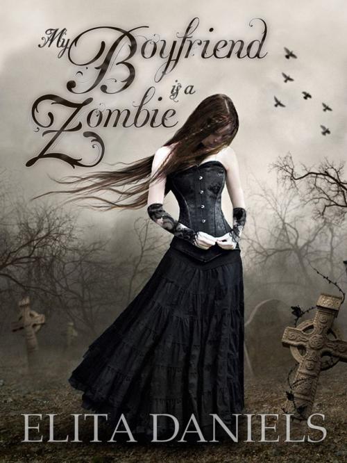 Cover of the book My Boyfriend is a Zombie by Elita Daniels, PL & EF Daniels