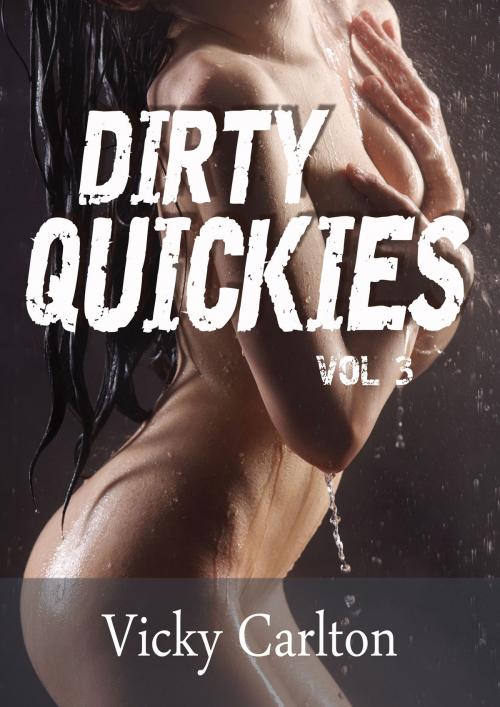 Cover of the book Dirty Quickies 3 - eine verdammt heiße Sexgeschichte by Vicky Carlton, Vicky Carlton