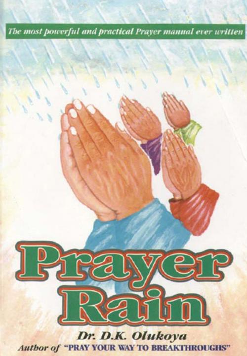 Cover of the book Prayer Rain by Dr. D. K. Olukoya, mfm