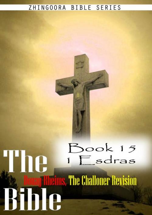 Cover of the book The Bible Douay-Rheims, the Challoner Revision,Book 15 1 Esdras by Zhingoora Bible Series, Zhingoora Books