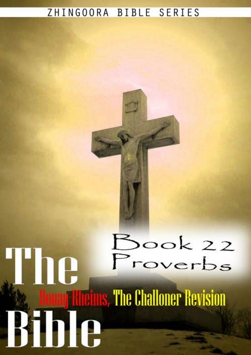 Cover of the book The Bible Douay-Rheims, the Challoner Revision,Book 22 Proverbs by Zhingoora Bible Series, Zhingoora Books