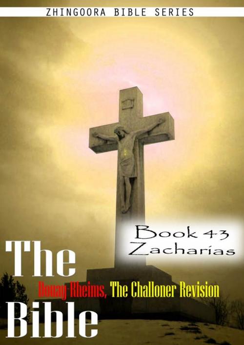 Cover of the book The Bible Douay-Rheims, the Challoner Revision,Book 43 Zacharias by Zhingoora Bible Series, Zhingoora Books