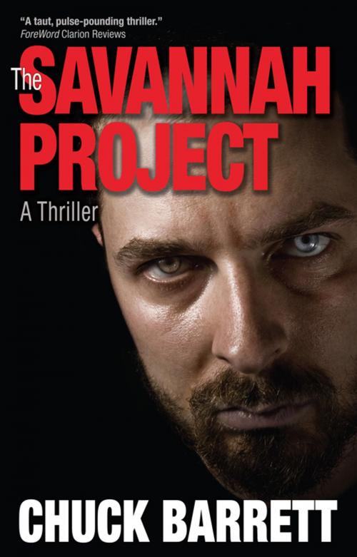 Cover of the book The Savannah Project by Chuck Barrett, Switchback Press