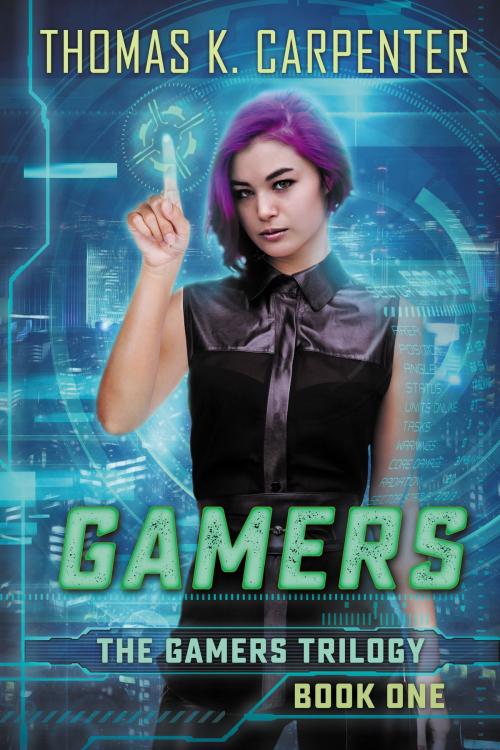 Cover of the book Gamers by Thomas K. Carpenter, Black Moon Books