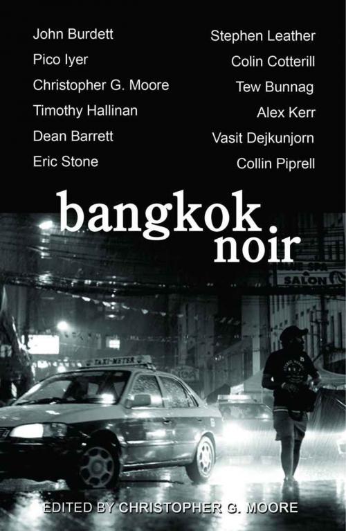 Cover of the book Bangkok Noir by Christopher G. Moore, John Burdett, Stephen Leather, Heaven Lake Press