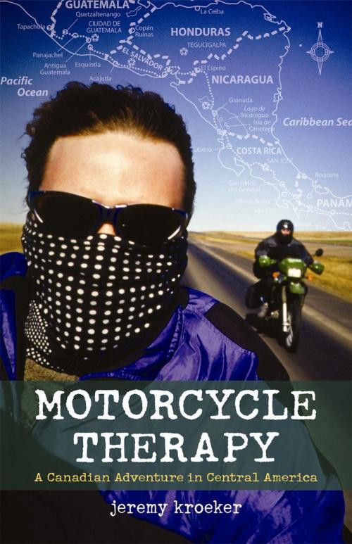 Cover of the book Motorcycle Therapy by Jeremy Kroeker, Oscillator Press