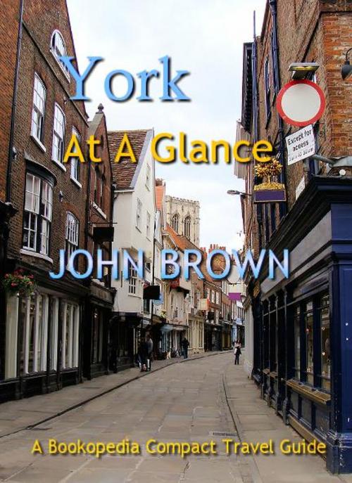 Cover of the book York At A Glance by John Brown, Bookopedia