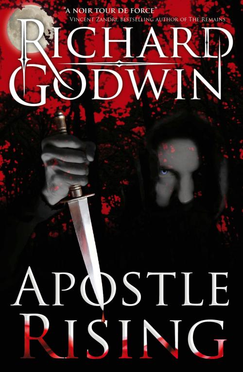 Cover of the book Apostle Rising by Richard Godwin, Black Jackal Books Ltd