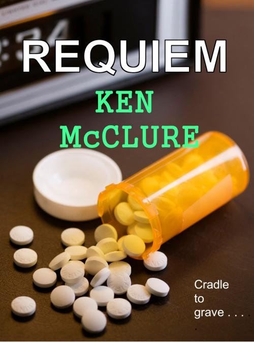 Cover of the book Requiem by Ken McClure, Saltoun