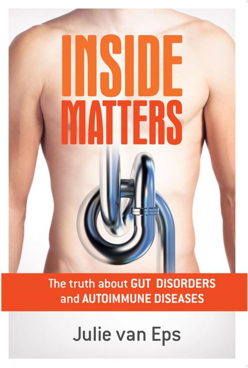 Cover of the book Inside Matters by Julie van Eps, self published