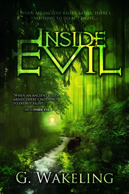 Cover of the book Inside Evil by Geoffrey Wakeling, Geoffrey Wakeling