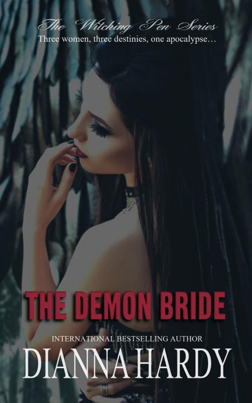 Cover of the book The Demon Bride by Dianna Hardy, Satin Smoke Press