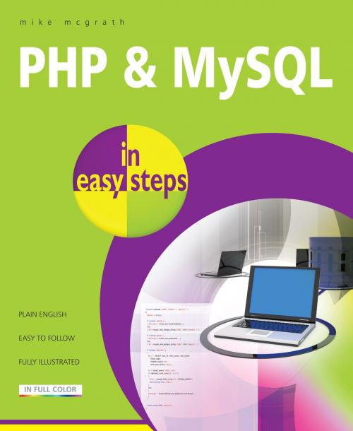 Cover of the book PHP & MySQL in easy steps by Mike McGrath, In Easy Steps