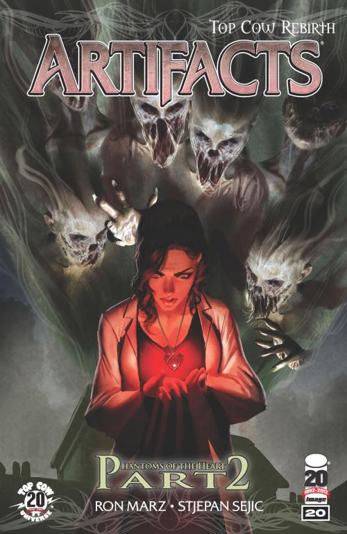 Cover of the book Artifacts #20 by Ron Marz, Jeremy Haun, Sunny Gho, Troy Peteri, Filip Sablik, Stjepan Sejic, Top Cow