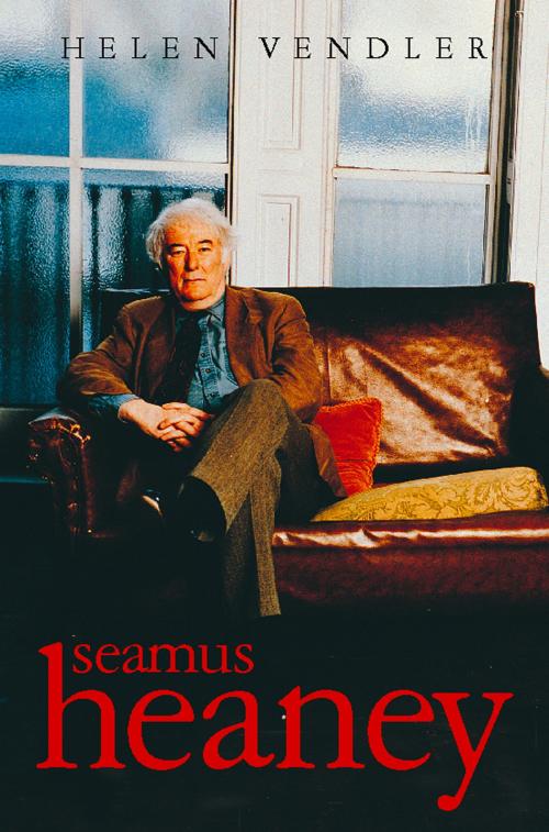 Cover of the book Seamus Heaney (Text Only) by Helen Vendler, HarperCollins Publishers