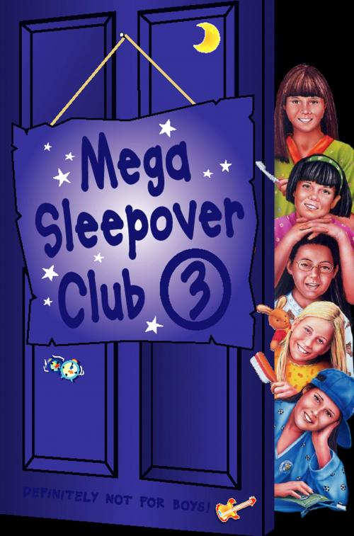 Cover of the book Mega Sleepover 3 (The Sleepover Club) by Lorna Read, Fiona Cummings, Narinder Dhami, HarperCollins Publishers
