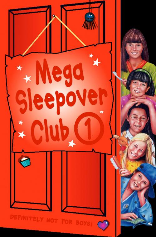 Cover of the book Mega Sleepover 1 (The Sleepover Club) by Rose Impey, HarperCollins Publishers