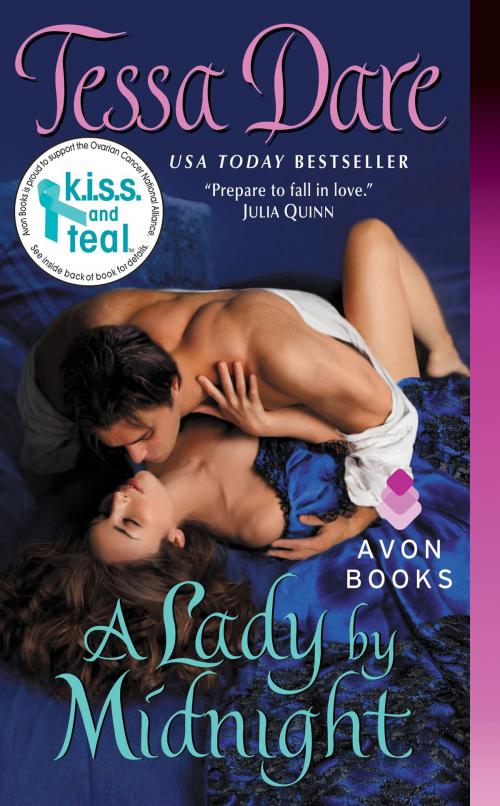 Cover of the book A Lady by Midnight by Tessa Dare, Avon