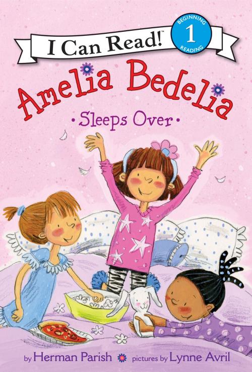 Cover of the book Amelia Bedelia Sleeps Over by Herman Parish, Greenwillow Books