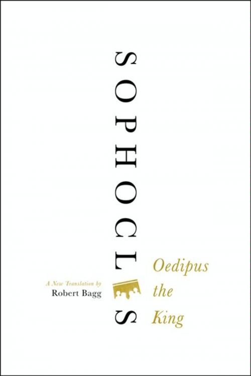 Cover of the book Oedipus the King by Sophocles, Harper Perennial