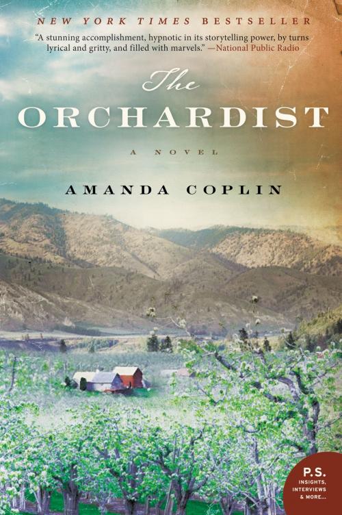 Cover of the book The Orchardist by Amanda Coplin, Harper