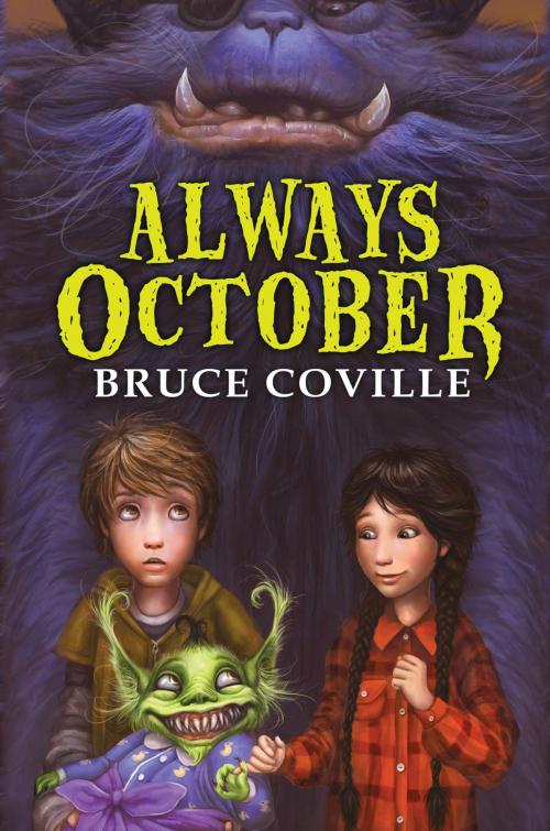 Cover of the book Always October by Bruce Coville, HarperCollins